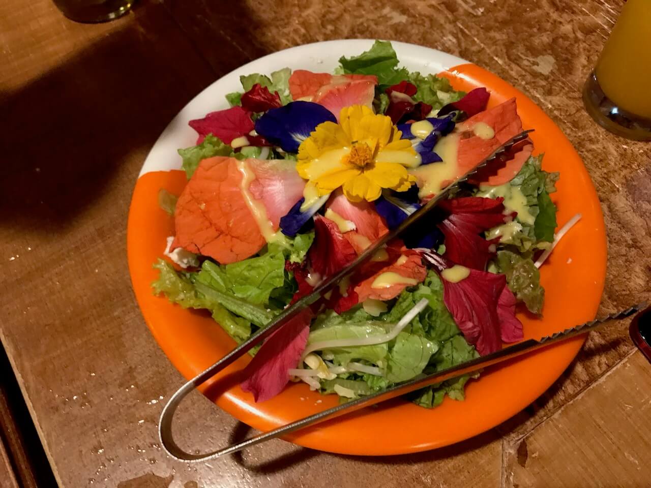 Organic Garden Salad